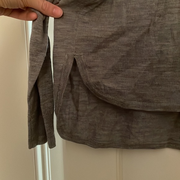 Madewell Mockneck Boxy Pullover Sweater Size M - Picture 3 of 7